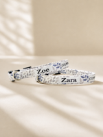 Coleira para gato com nome personalizada Frescor