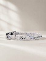 Coleira para gato com nome personalizada Frescor - Imagem 5