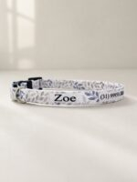 Coleira para gato com nome personalizada Frescor - Imagem 2