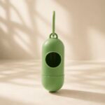 Poop bag green