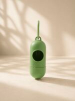 Poop bag green