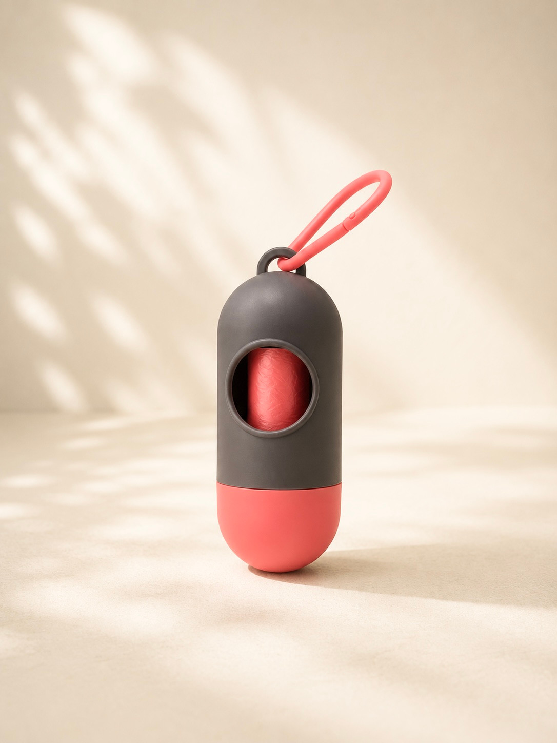 6A9D4BB6-DC57-46E8-A02F-4CC0FFAF9C48 Poop bag gray - Imagem 1