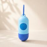 Poop bag Blue