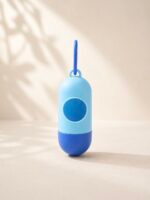 Poop bag Blue