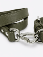 Guia Essencial em Couro Legítimo Urban green- Oops! Dog - Imagem 2