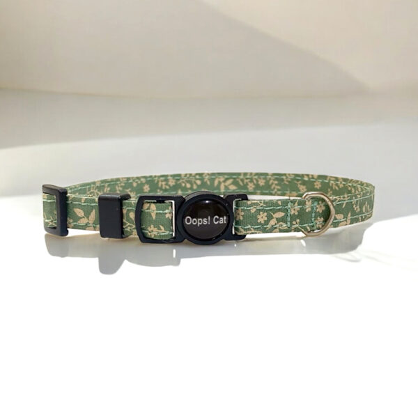 Coleira anti-enforcamento para gatos Liberty SeaGreen