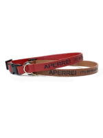Coleira personalizada para cachorro identificação- Colar id 1cm Couro - Imagem 5