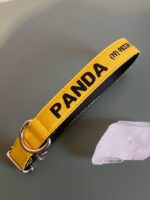 Coleira para cachorro com nome Mostarda - Imagem 2