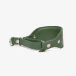 Coleira Martingale Slip Couro Army