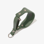Coleira Martingale Slip Couro Army - Imagem 2