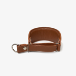 Coleira Martingale Slip Couro Coffee - Imagem 3