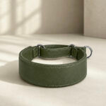 Coleira de couro Martingale | Oops! Dog