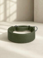Coleira de couro Martingale | Oops! Dog