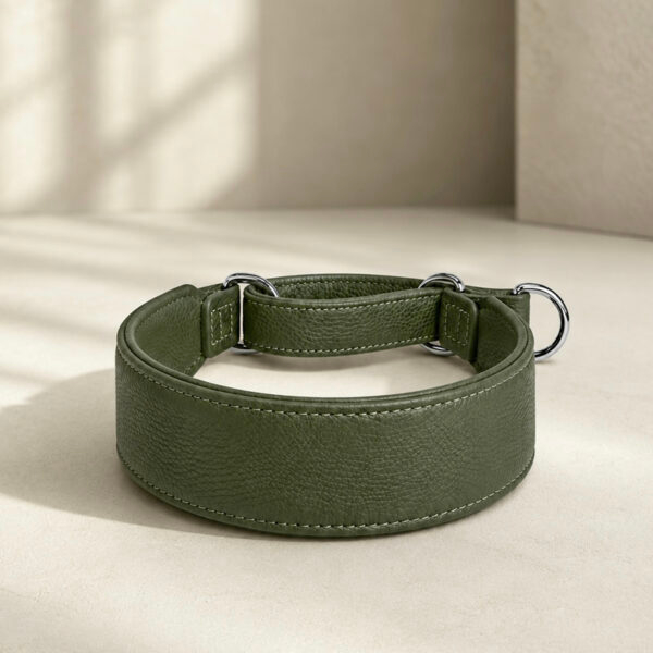 Coleira de couro Martingale | Oops! Dog