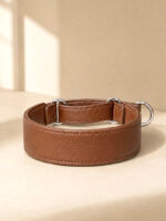 Coleira de couro Martingale | Oops! Dog