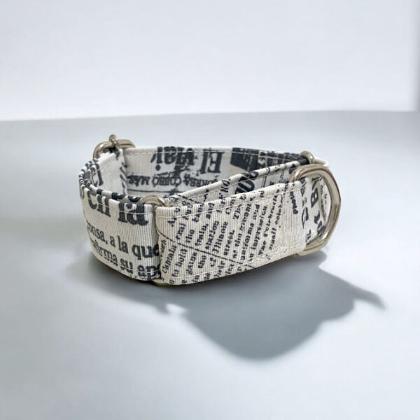 Coleira personalizada | Coleira Galgo | Coleira com nome 186 Coleira martingale oops dog 2