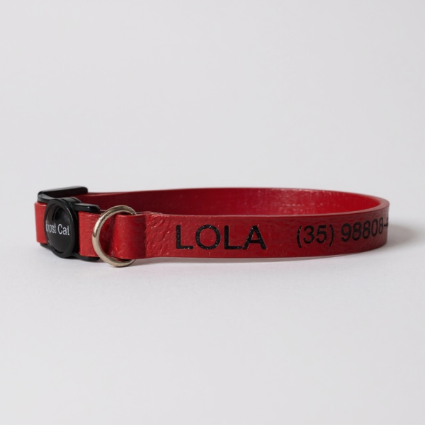 Coleira para gatos marca Oops cat 1