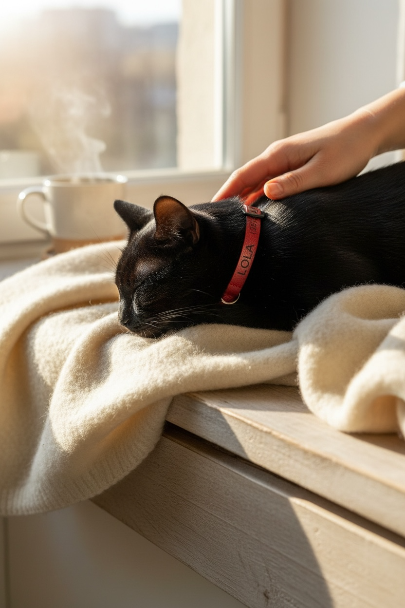 Coleira galgo Italiano, Coleira Whippet, Coleira personalizada, Coleira com nome, Coleira martingale 1 Coleira gato identificação