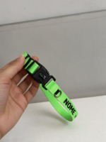 Coleira personalizada para cachorro identificação- Colar de identificação Oops! Dog - Imagem 2