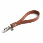Guia de Proximidade em Couro Legítimo -25 cm - Whiskey | Oops! Dog
