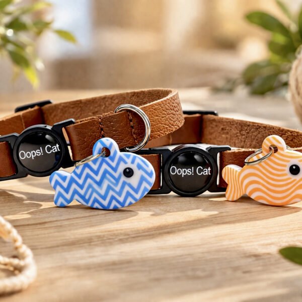 Plaquinha identificação gato