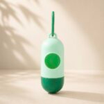 Poop bag acqua