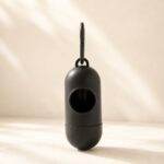 Poop bag black