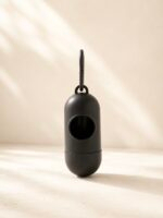 Poop bag black