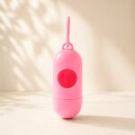 Poop bag pink