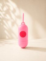 Poop bag pink