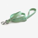 Guia Clássica couro Aquamarine