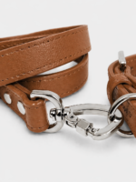 Guia Essencial em Couro Legítimo whiskey- Oops! Dog - Imagem 2