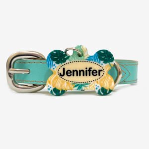 plaquinha de identificação pet