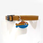 Plaquinha identificação gato ref06