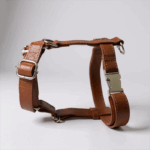 Peitoral para Cachorros H Couro Oops.Dog