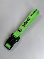 Coleira personalizada para cachorro identificação- Colar de identificação Oops! Dog