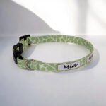 Coleira para gato anti-enforcamento personalizada- YellowGreen - Imagem 2