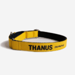 Coleira martingale personalizada amarela - Imagem 2