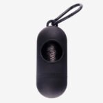 Poop bag black