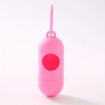 Poop bag pink