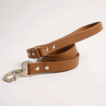 Guia Clássica couro Oops Dog