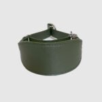 Coleira galgo martingale couro Army - Imagem 2