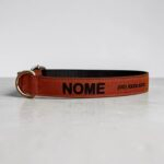 Coleiras personalizadas com nome e telefone- Coleira pet personalizada- Coleira com telefone