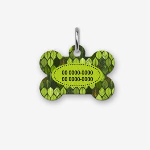 Tag identificação pet