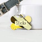 Tag- plaquinha identificação pet cód-30