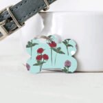 Tag- plaquinha identificação pet cód-33