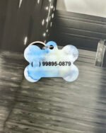 Plaquinha de identificação para cães Marble - Imagem 7