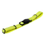 Coleira para gatos anti enforcamento elástica amarelo neon | OOPS! CAT - Imagem 2