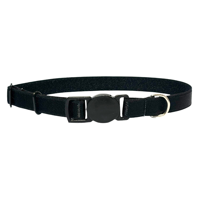 coleira para gato anti enforcamento elastico- OOPS DOG (11) Coleira para gatos anti enforcamento elástica black | OOPS! CAT - Imagem 1