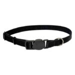 Coleira para gatos anti enforcamento elástica black | OOPS! CAT - Imagem 3